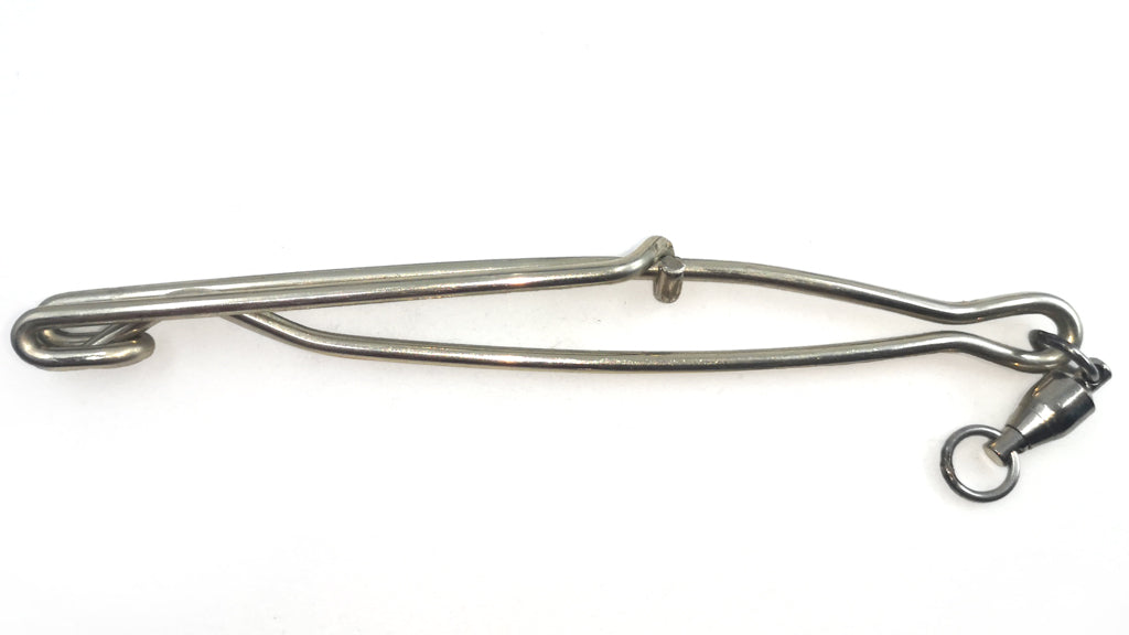 International Longline Nickel Silver Trolling Snaps (each)