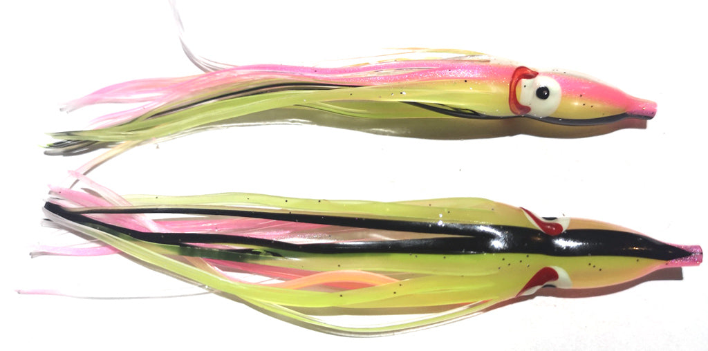 GOLDEN BAIT OCTOPUS 4-1/4" OC104R