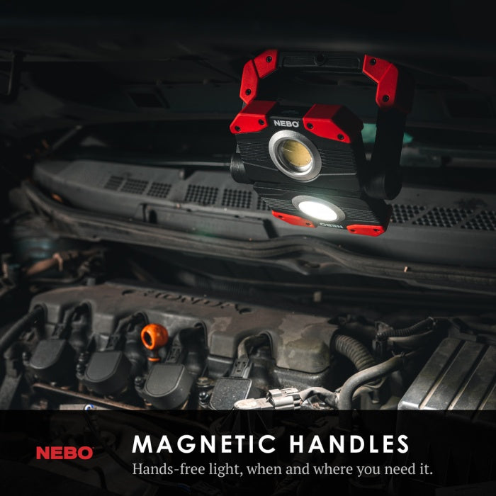 Nebo Omni 2K Rechargeable Work Light