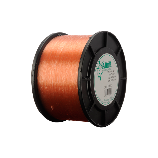 ANDE Premium Pink Monofilament