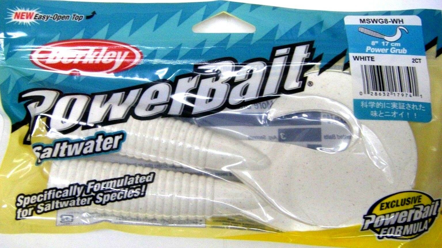 Berkley Power Grub 8" 2pack