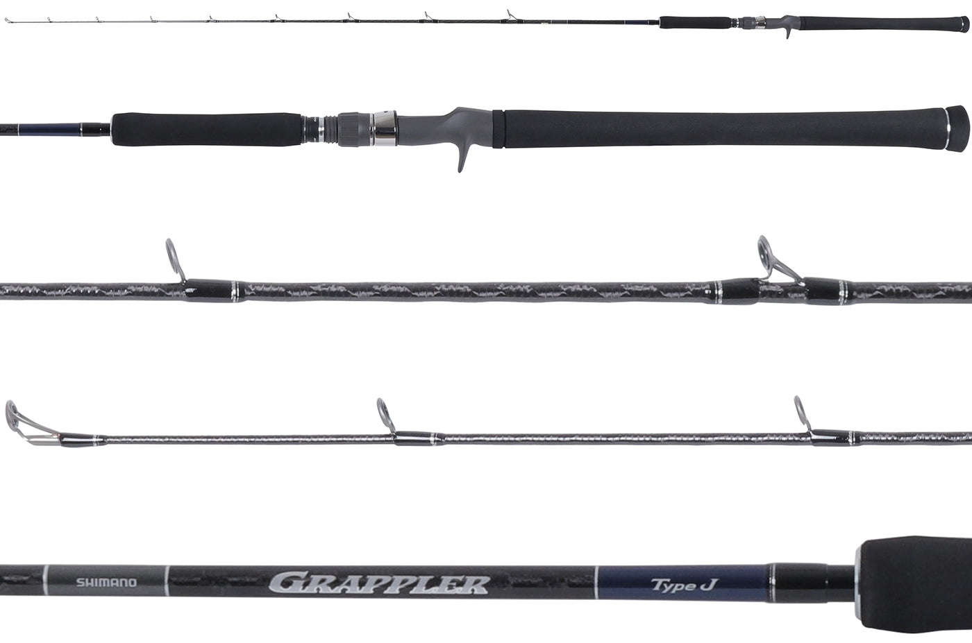 Shimano Grappler Type J Jigging Rod