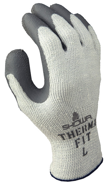 Showa 451 Latex Palm Coated Jersey Lined Knitwrist