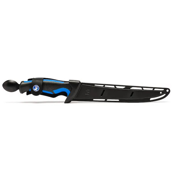 Mustad 7" Fillet Knife w/Spoon & Sheath - MT133