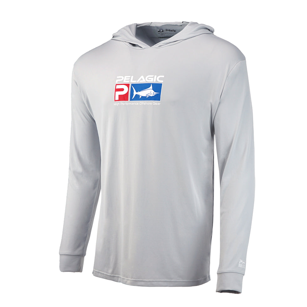 Pelagic Aquatek Deluxe Hooded Fishing Shirt