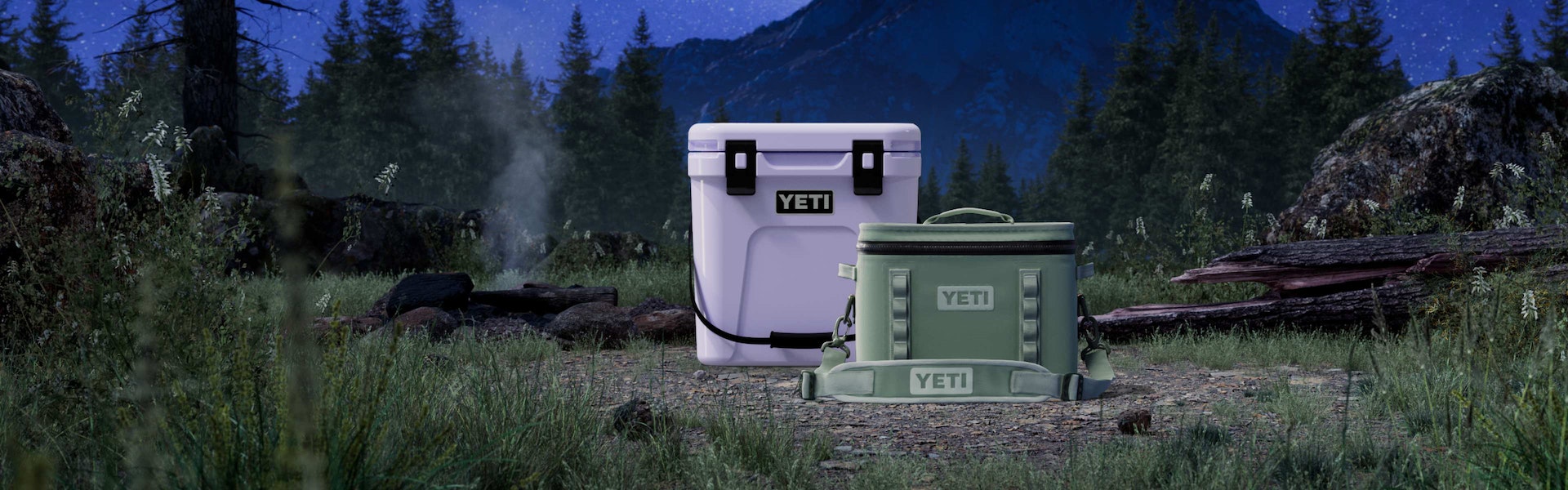 Yeti Seasonal Colours - The 2023 Power Pink, Cosmic Lilac & Camp Green Collection