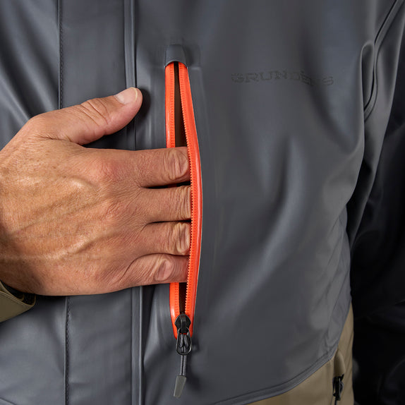 Grundens Tourney Pro Jacket - Black