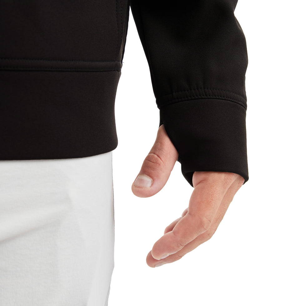 Pelagic Upwell Pullover Fleece Softshell - Black