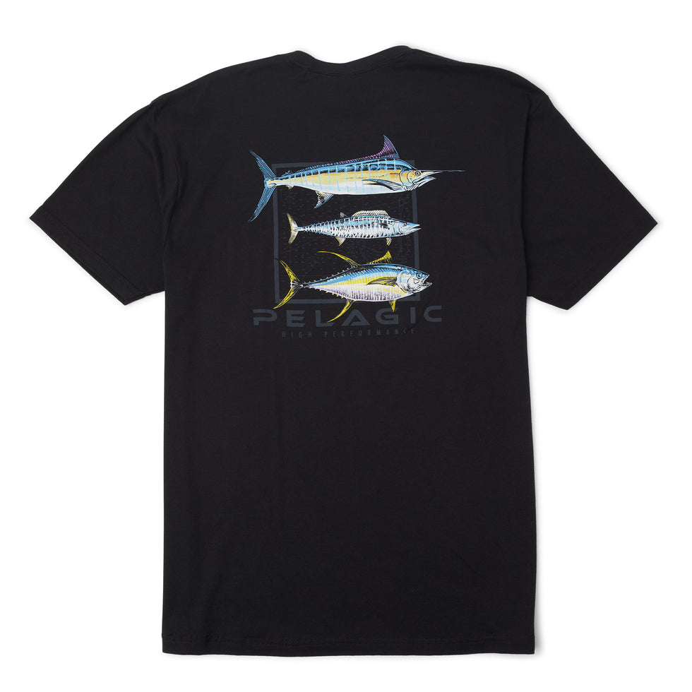Pelagic Women's White Ultratek Fish Camo L/S Performance Shirt – Capt.  Harry's Fishing Supply