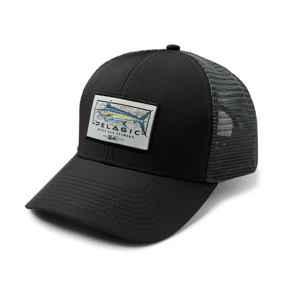Pelagic Gear - Marlin Minds Trucker Hat - Black