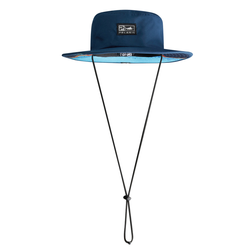 Pelagic Gear - Sunsetter Pro Bucket Hat - Sonar Navy