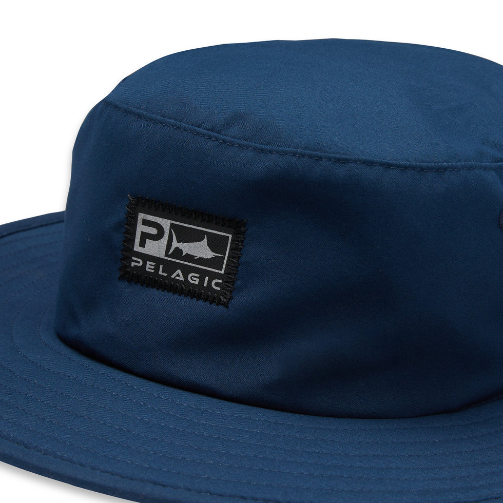 Pelagic Gear - Sunsetter Pro Bucket Hat - Sonar Navy