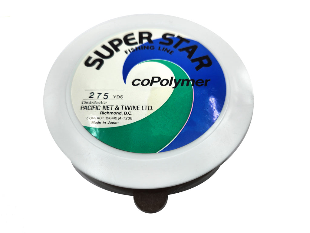 Superstar Co polymer x 275yards - Clear