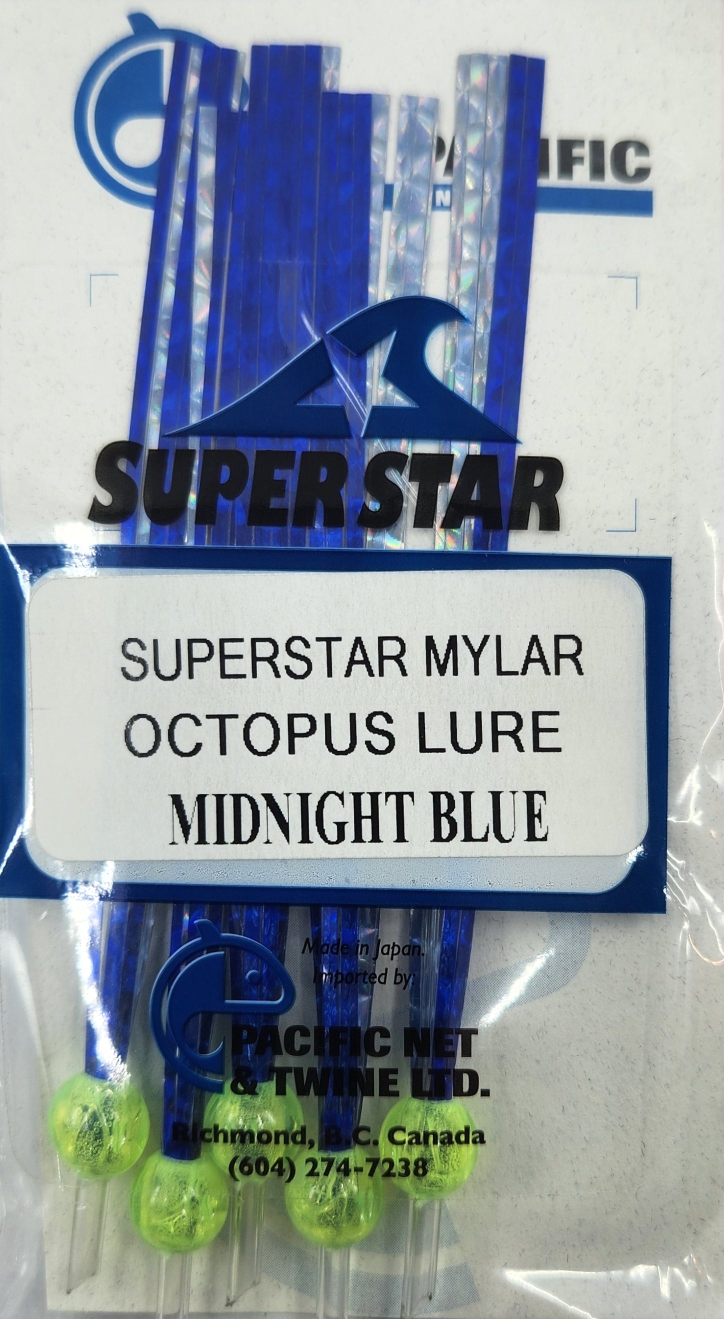 Superstar Mylar Octopus Inserts