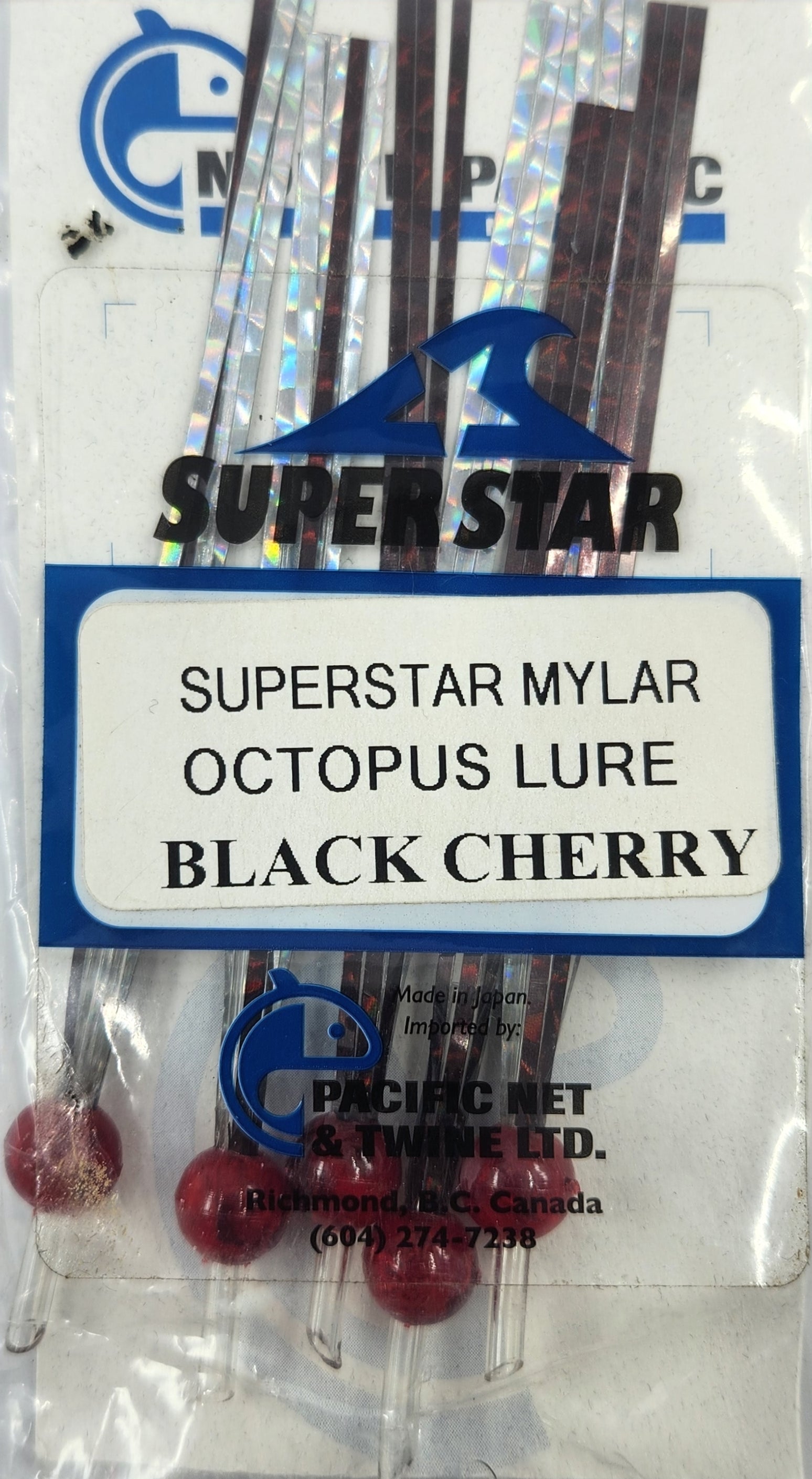 Superstar Mylar Octopus Inserts