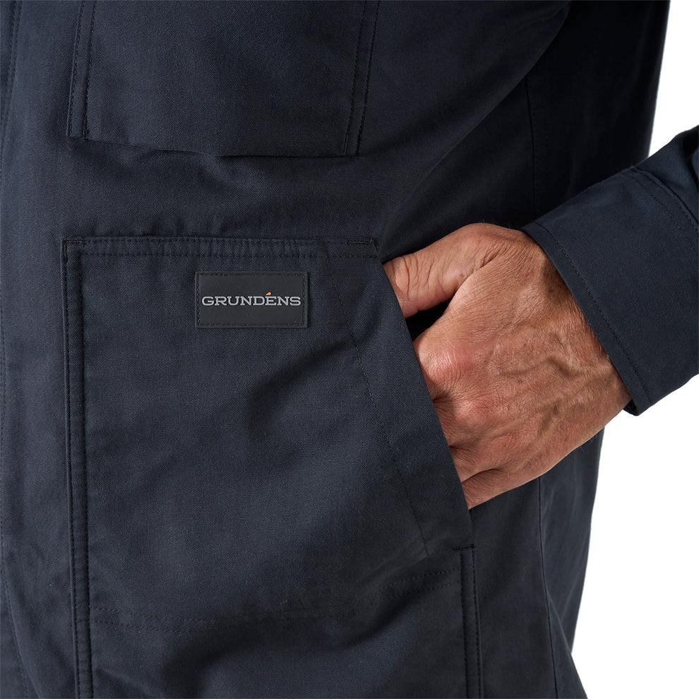 Grundens Jetty Shacket - Black