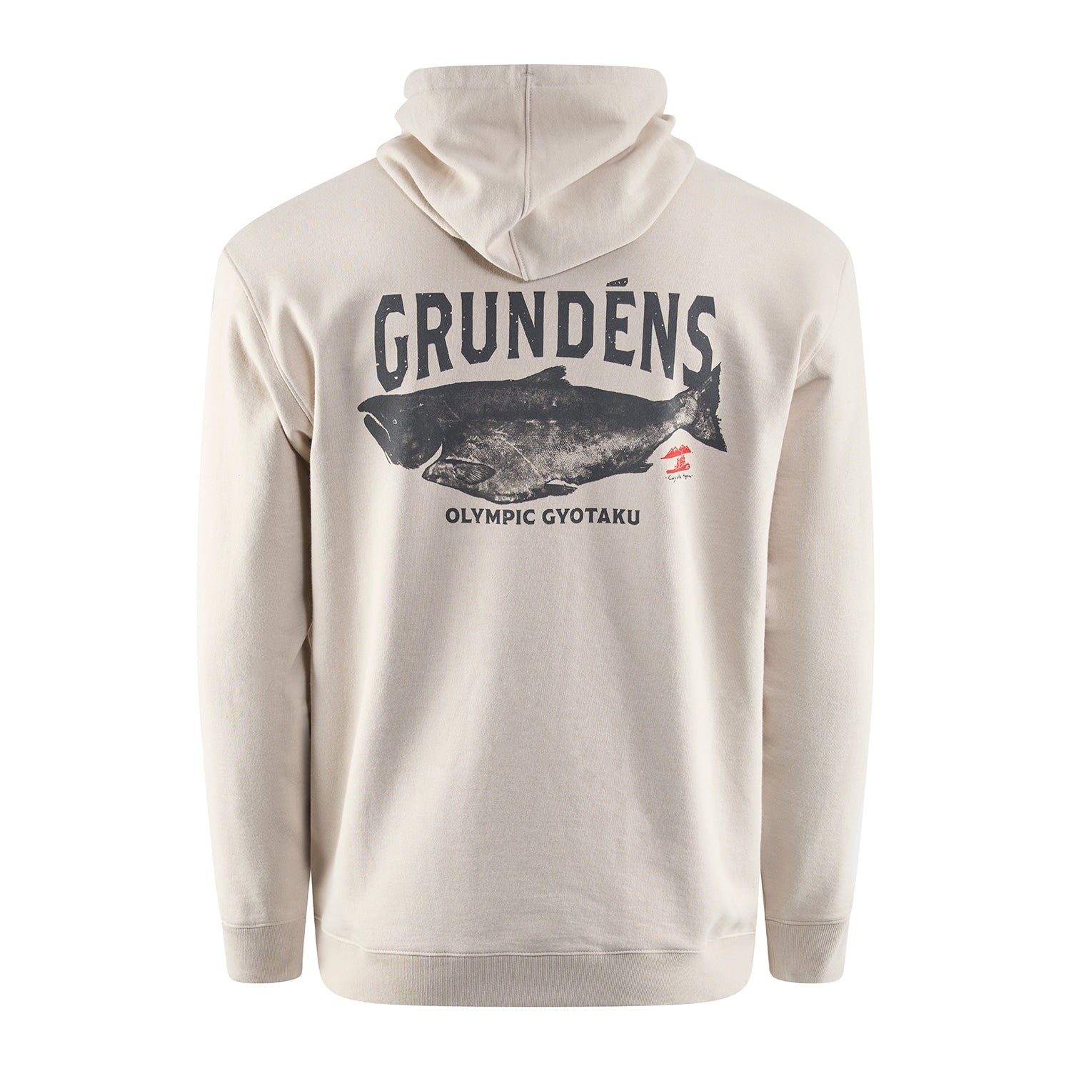 Grundens Chinook Gyotaku Hoodie