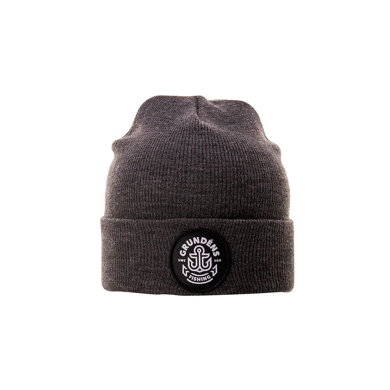 Grundens Watchhouse Beanie - Black Heather