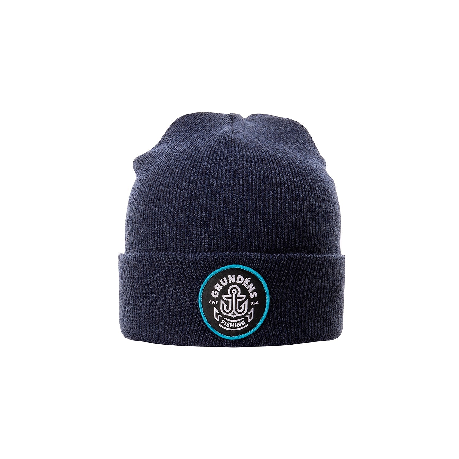 Grundens Watchhouse Beanie - Heather Navy