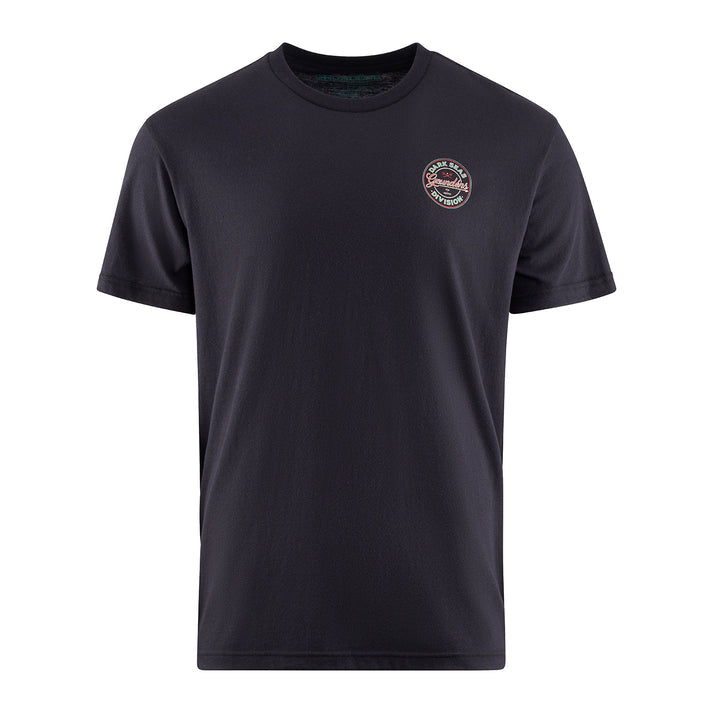 Grundens Dark Seas Instinctive SS T-Shirt Black