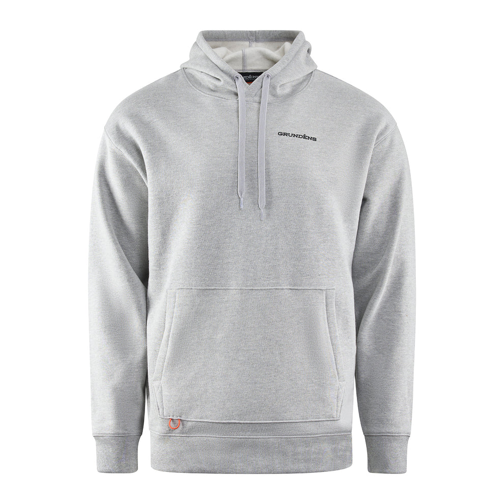 Grundens Deadstick Hoodie - Athletic Heather