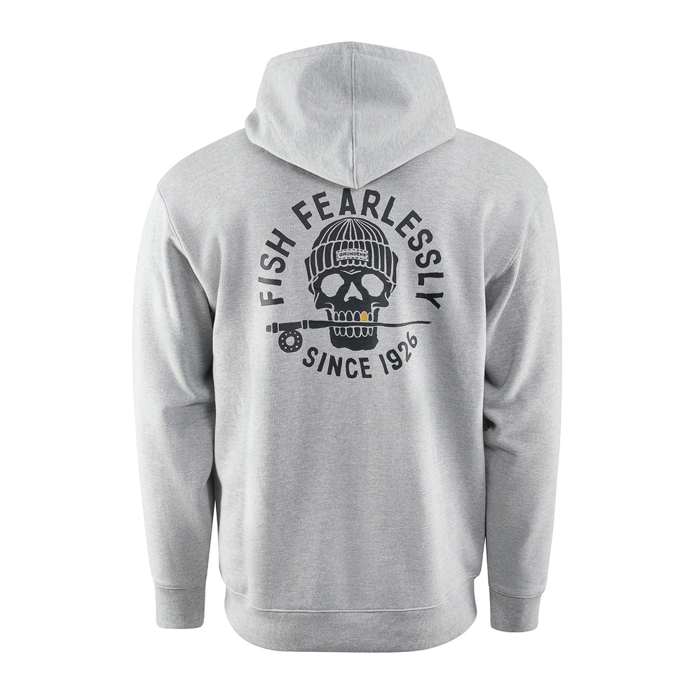 Grundens Deadstick Hoodie - Athletic Heather