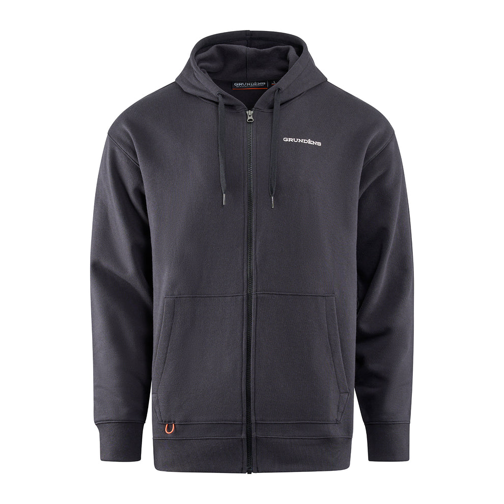 Grundens Hot Rod FZ Hoodie - Black