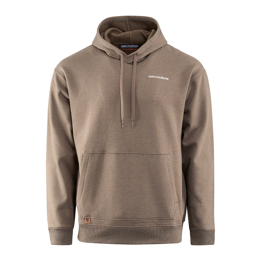 Grundens Tailscape Hoodie - Otter Heather