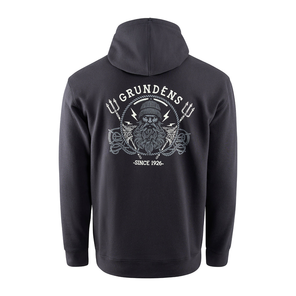Grundens Sentinel of the Seas Hoodie - Black