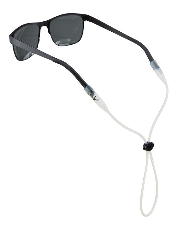 CABLZ SILICONE ADJUSTABLE BLACK 16"