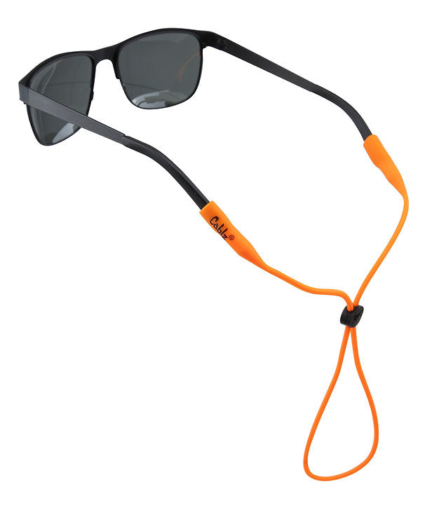 CABLZ SILICONE ADJUSTABLE BLACK 16"