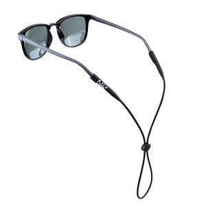 CABLZ SILICONE ADJUST SKINNYZ END BK 16"