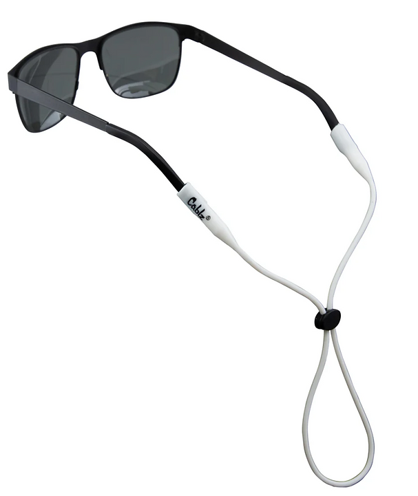 CABLZ SILICONE ADJUSTABLE BLACK 16"