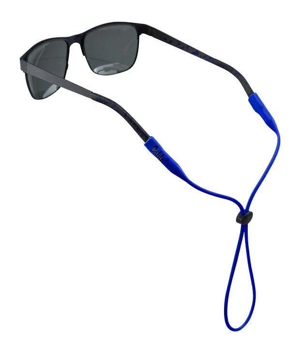 CABLZ SILICONE ADJUSTABLE BLACK 16"