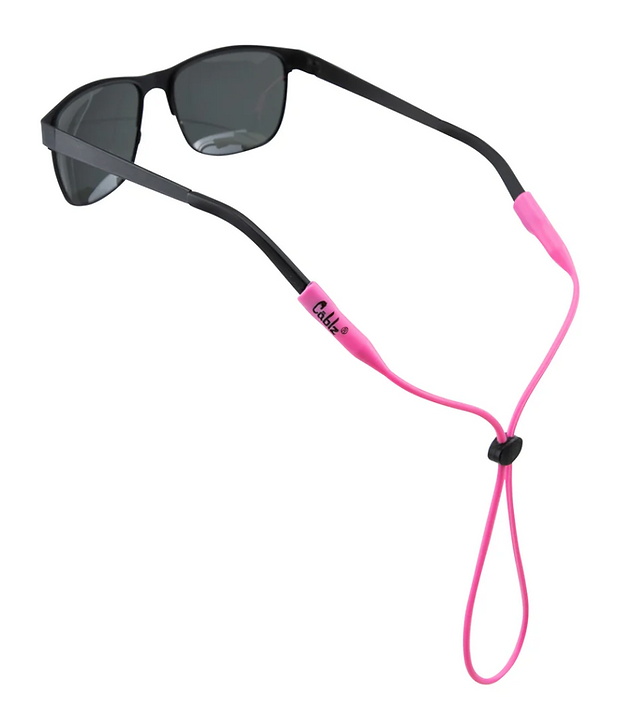 CABLZ SILICONE ADJUSTABLE BLACK 16"