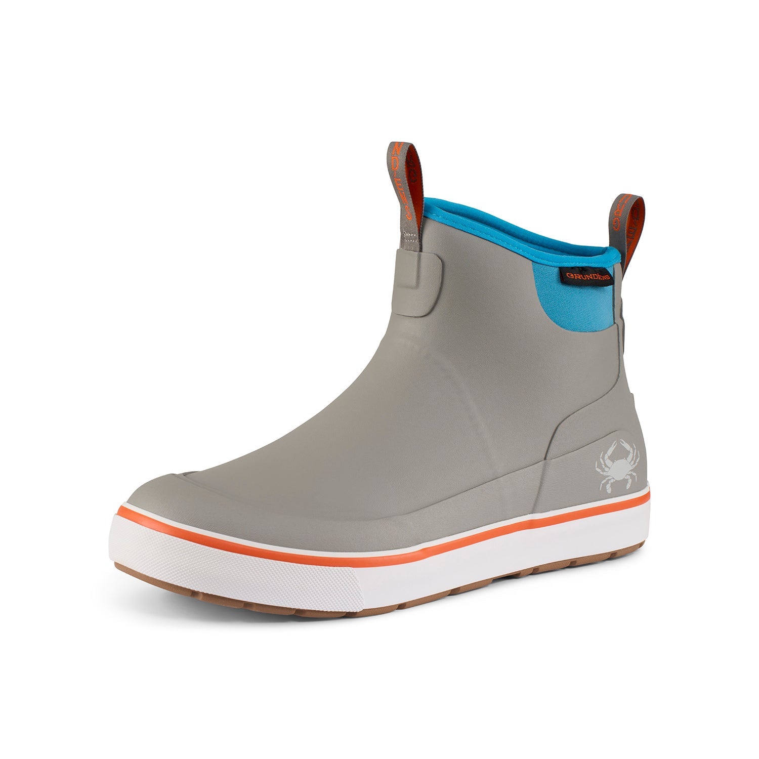 Grundens Deck Boss Ankle Boot - Blue Crab