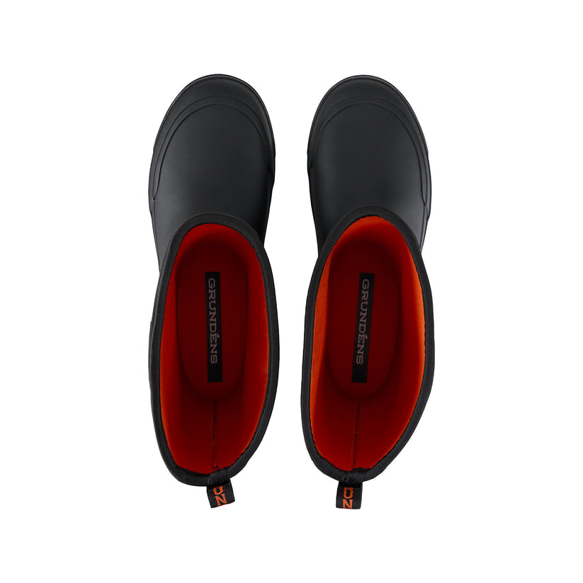 Grundens Deck Fishing Boots 12" BlackBeard