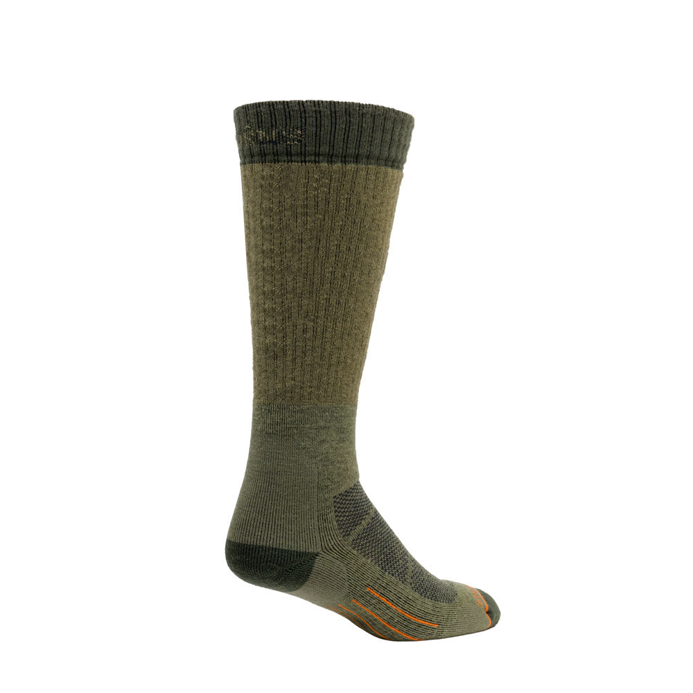 Grundens Boot Sock Thermal Deep Lichen Green