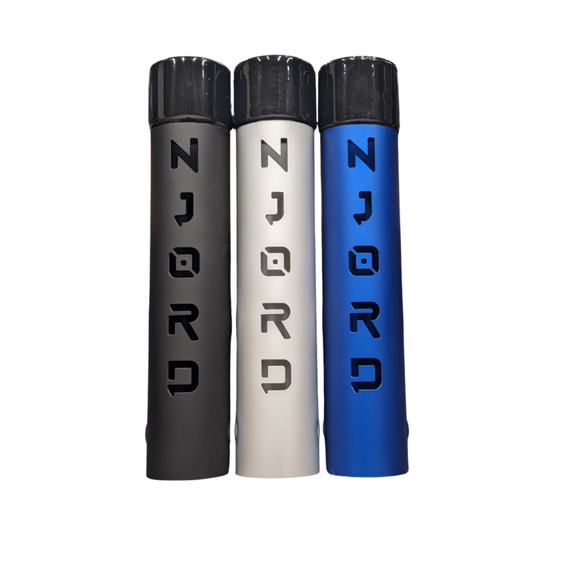 Njord Aluminum Boom Mounted Rod Holder - RH1