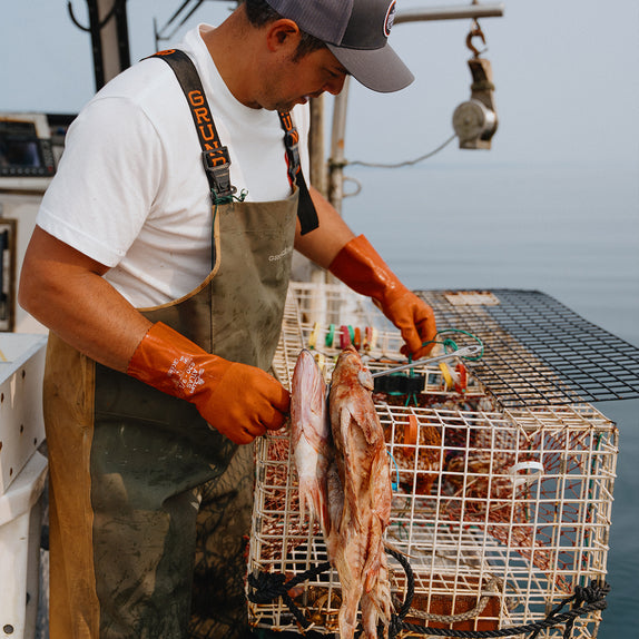 Grundens Sternman Armour Bib Pant