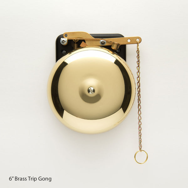 Brass Trip Gong Bells