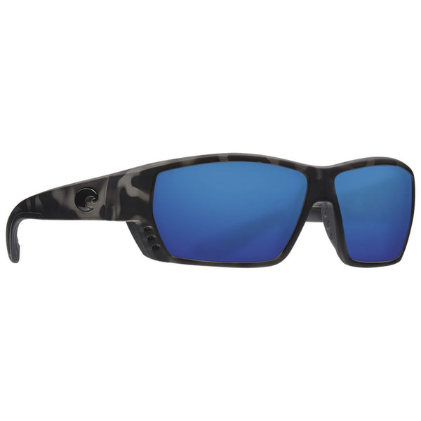 Costa 140OC OBMGLP Tuna Alley Sunglasses Black/Grey Frame Blue Lens