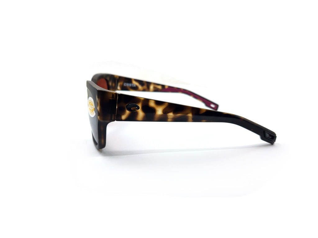 Costa Water Woman Sunglasses Tortoise & Polarized Glass WTW 249 580G
