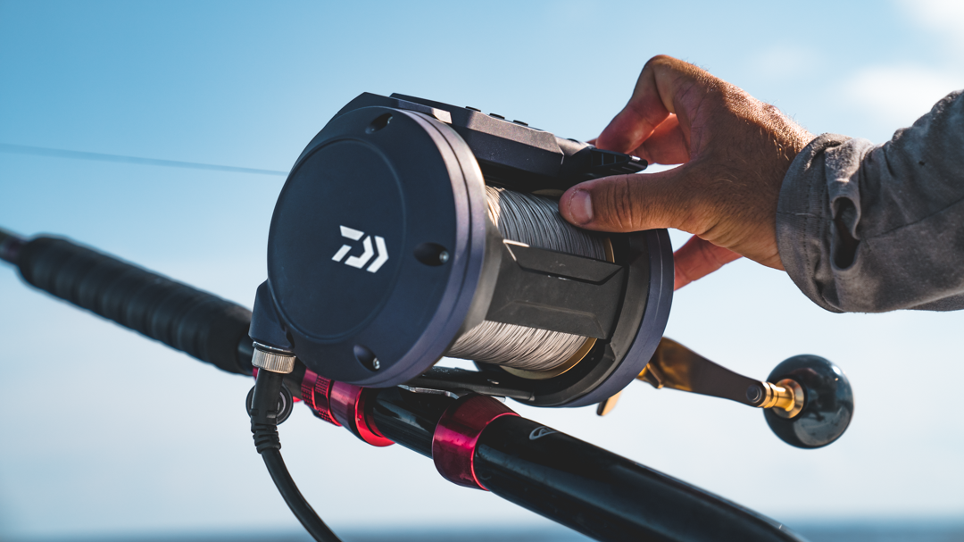 DAIWA SEA POWER REEL