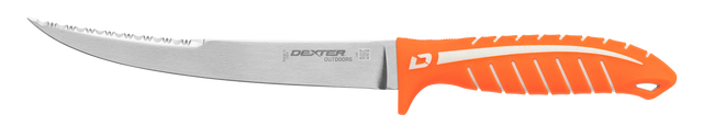 DEXTER Dextreme Dual Edge 8" Flexible Fillet Knife with Sheath 24912/DX8F