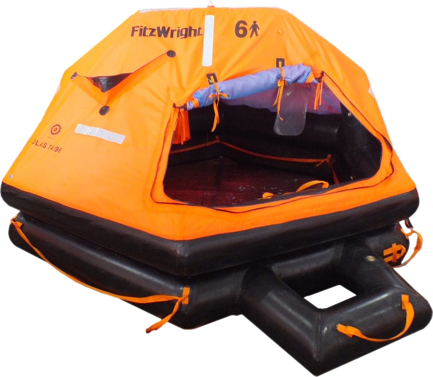 FitzWright Liferaft Standard 12Psn TC/SOLAS