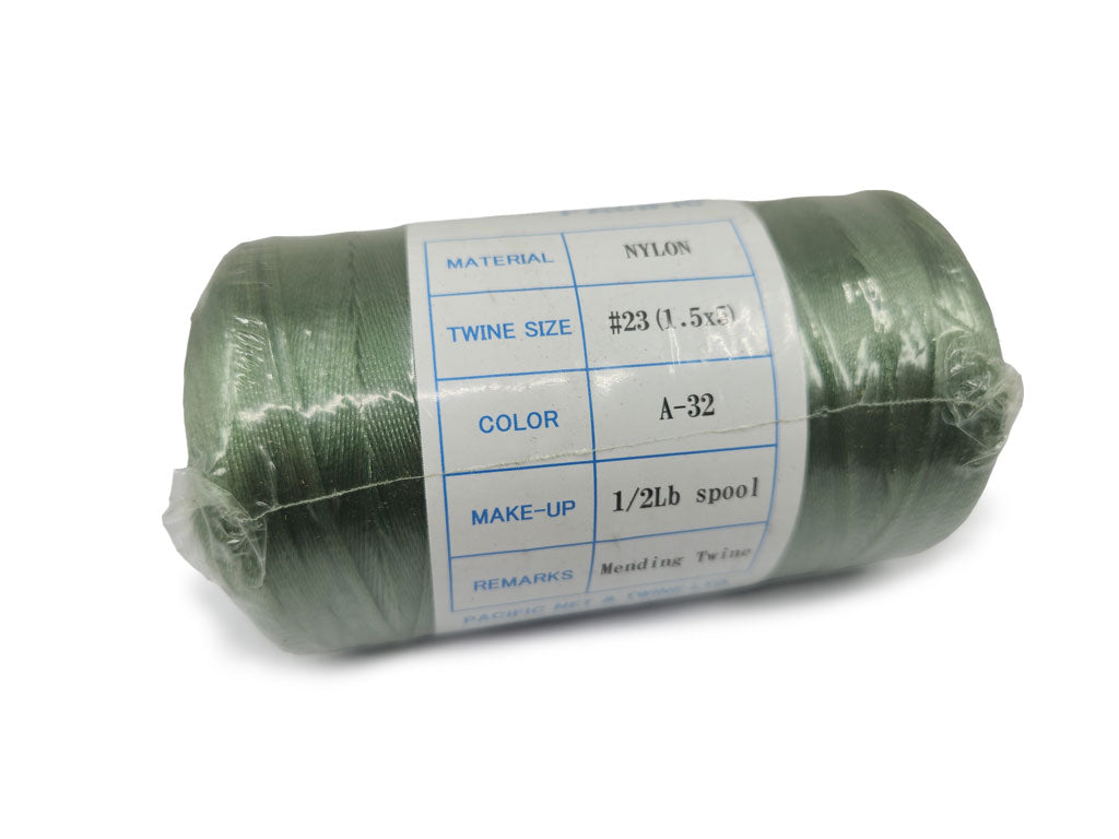 Mending Twine Monotwist  1.5 x 5 strand - JAPAN  Sh A32  (1/4 lb spool)