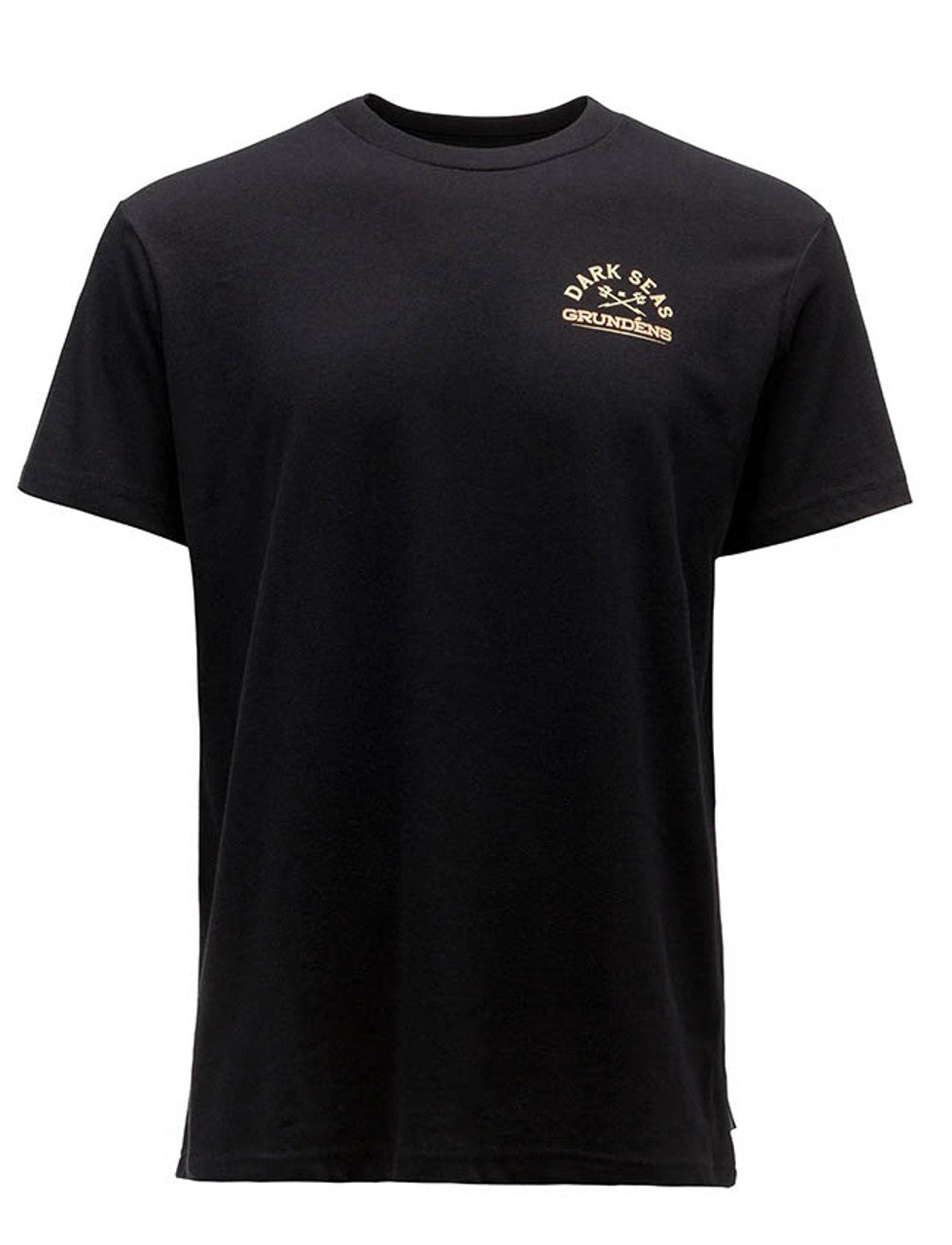 Grundens Dark Seas Seaworthy SS T-Shirt Black