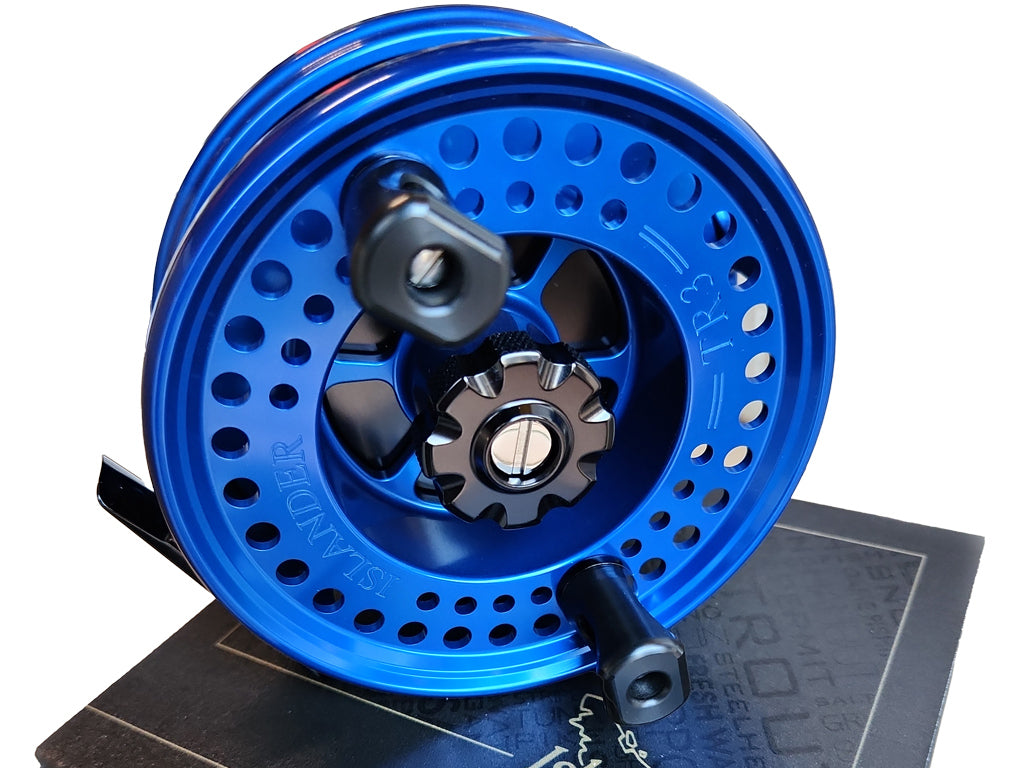 PNT TR-3 Mooching Reel (Limited Time) Custom Colours Royal Blue & Black