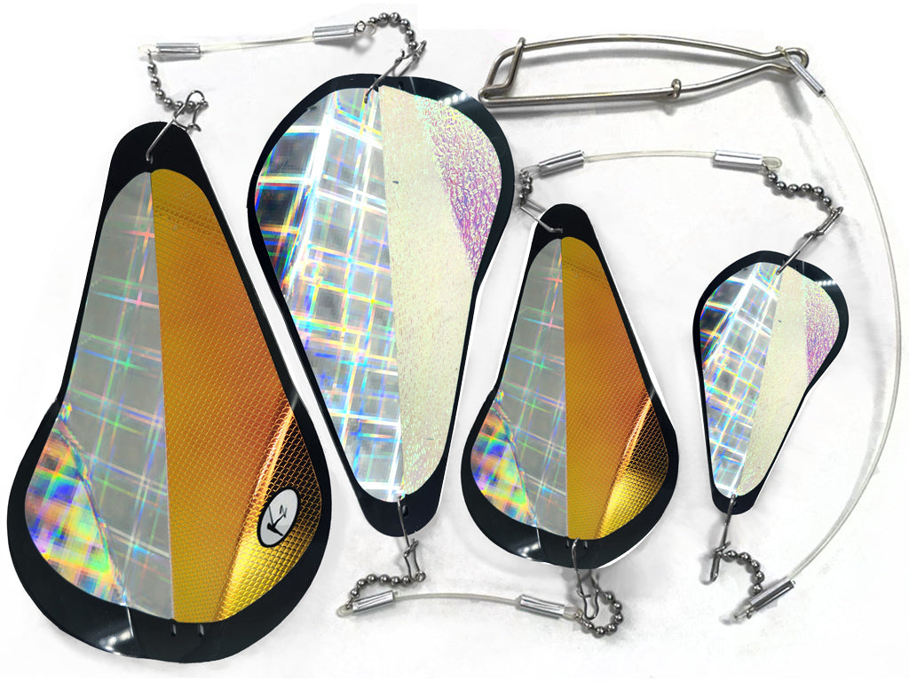 KoneZone Daisy Chain Fishing Flashers